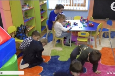 "Дитяче містечко" в одному з університетів Харкова