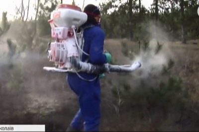 "Хімічна атака" проти браконьєрів