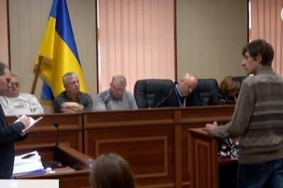 Допит потерпілого на Майдані Юрія Андрушкова