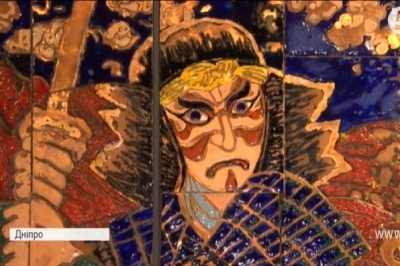 Художники-емальєри з Дніпра готують серію унікальних робіт