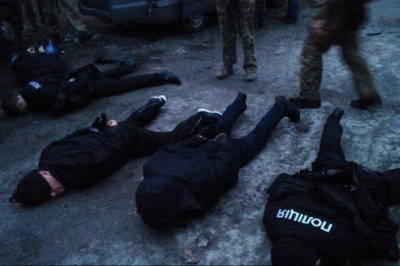 банда псевдополіцейських