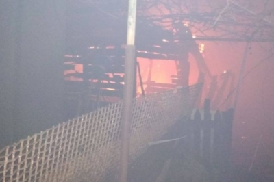 Обстріл Новолуганського