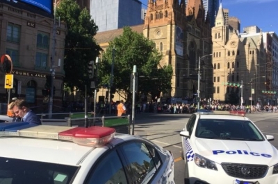 Мельбурн наїзд