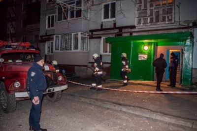 Вибух у Дніпрі