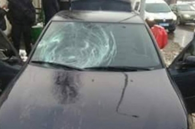 Під Києвом іноземці-наркомани, втікаючи від поліції, скоїли ДТП