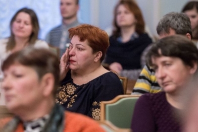 Родини заручників