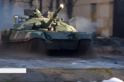 Український модернізований Т-72
