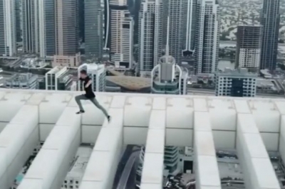 Руфер у Дубаї