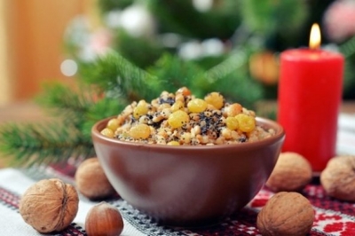 Рождественская кутья