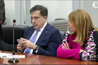 Судове засідання у справі Міхеіла Саакашвілі