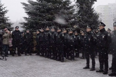 У Полтаві лави патрульної поліції поповнили 75 новобранців