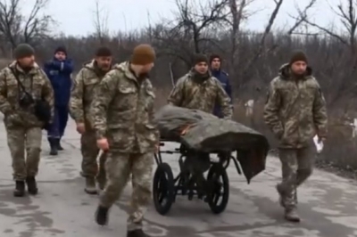 Українська сторона передала тіла загиблих у ОРДЛО