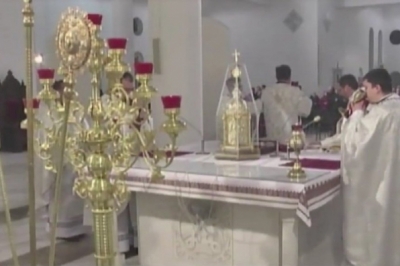 Різдво у Патріаршому соборі