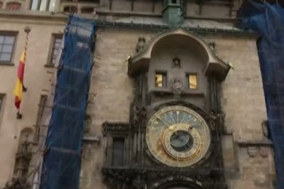 Єдиний діючий годинник Середньовіччя, Прага