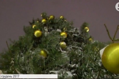 Головна ялинка на Софіївській площі