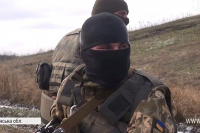 Навчання артилерійських розвідників на Луганщині