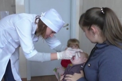 Кір, спалах кору на Львівщині