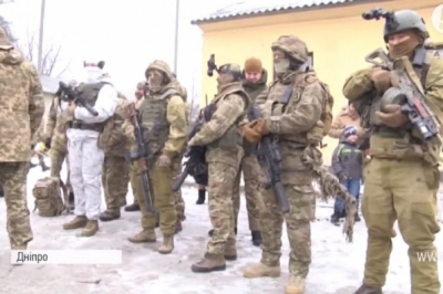 З АТО повернувся 74-й розвідбатальйон ЗСУ