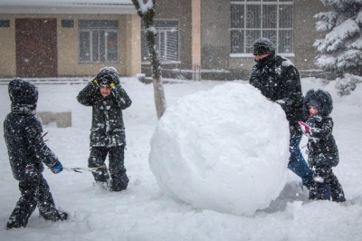 Зима в Одесі
