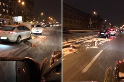 ДТП проспект Перемоги