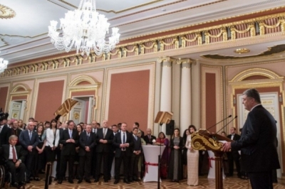 Порошенко у Маріїнському палаці