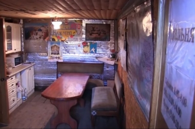 Затишний бліндаж десантників