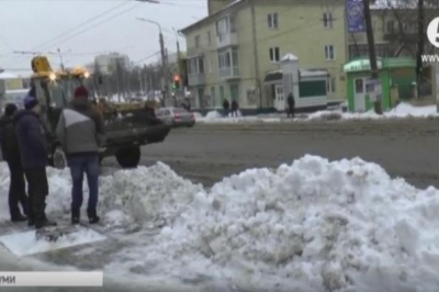 сніговий колапс на Сумщині