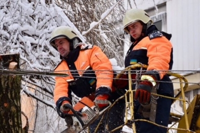 Відновлення електропостачання