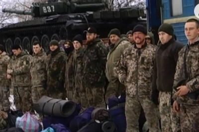 Повернення бійців з АТО