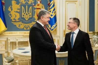 Порошенко та Курт Волкер