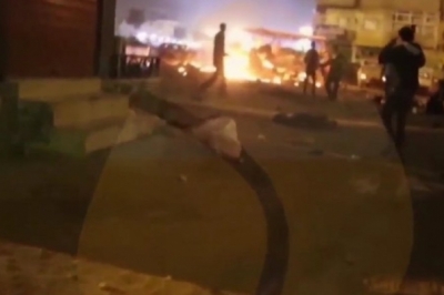 Лівія вибух