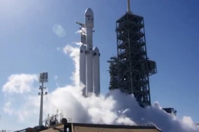 Ракета-носій Falcon Heavy