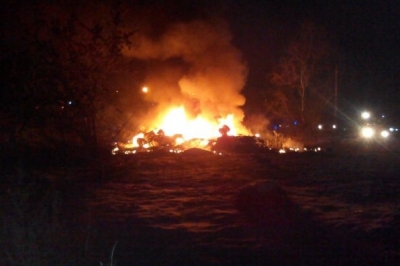 Падіння вертольота Мі-8