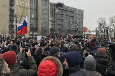 забастовка избирателей в Москве