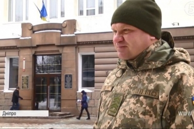 Боєць АТО, Дніпро