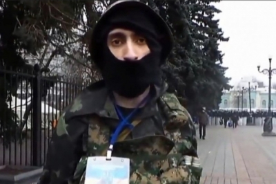 Антимайданівець "Топаз"