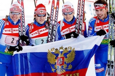 Російські спортсмени