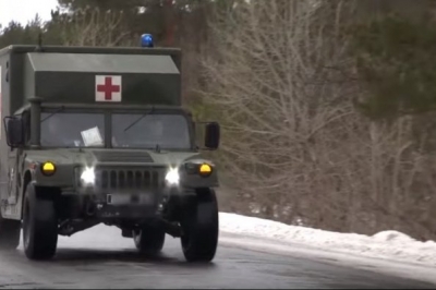тренування військових медиків