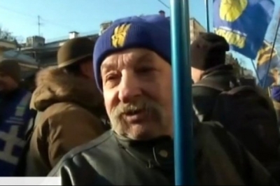 Акція під посольством Польщі