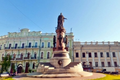 Пам'ятник засновникам міста, Одеса