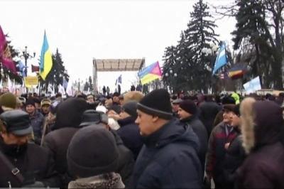 Військові пенсіонери під Радою