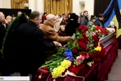 Прощання з Мирославом Поповичем
