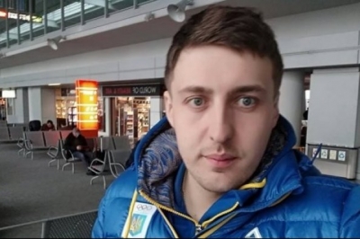 Андрій Мандзій і сани