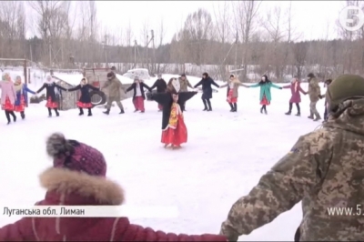 Лиманські школярі спекли для для захисників Луганщини понад 1 тис. млинців