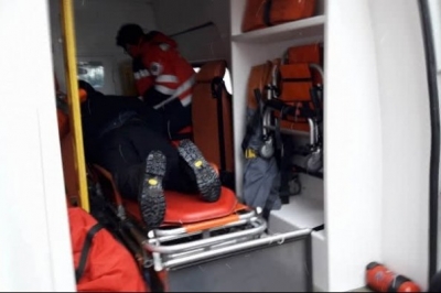 Під будівлею Солом'янського райсуду Києва підстрелили поліцейського
