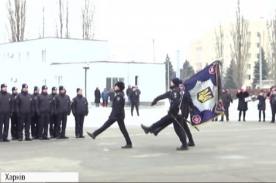 Поповнення патрульної поліції у Харкові