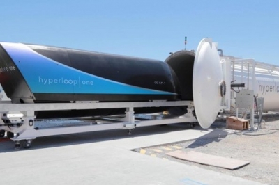 Тестовий тунель для поїзда Hyperloop
