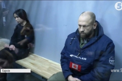 Обвинувачені Олена Зайцева та Геннадій Дронов