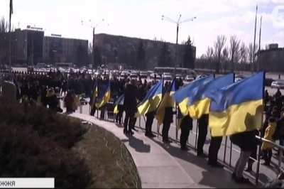 Жалобне віче у Запоріжжі