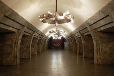 Станция метро "Олимпийская"